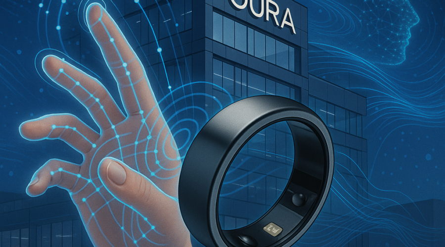 Oura Acquires Gesture Recognition Startup Doublepoint in Strategic Bid for Next-Gen Wearable AI
