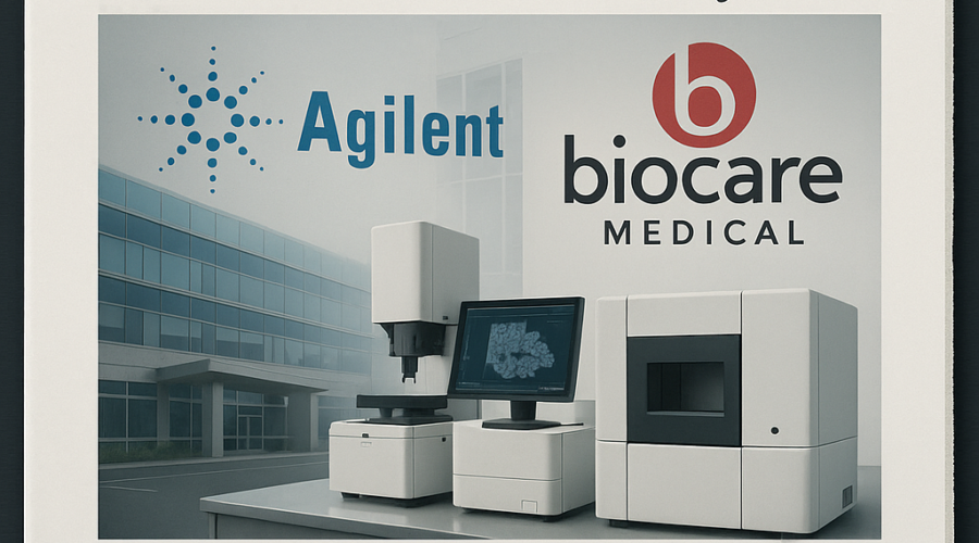 Agilent Clinches $950 Million Biocare Medical Buyout, Signaling Strategic Shift in Cancer Diagnostics Market