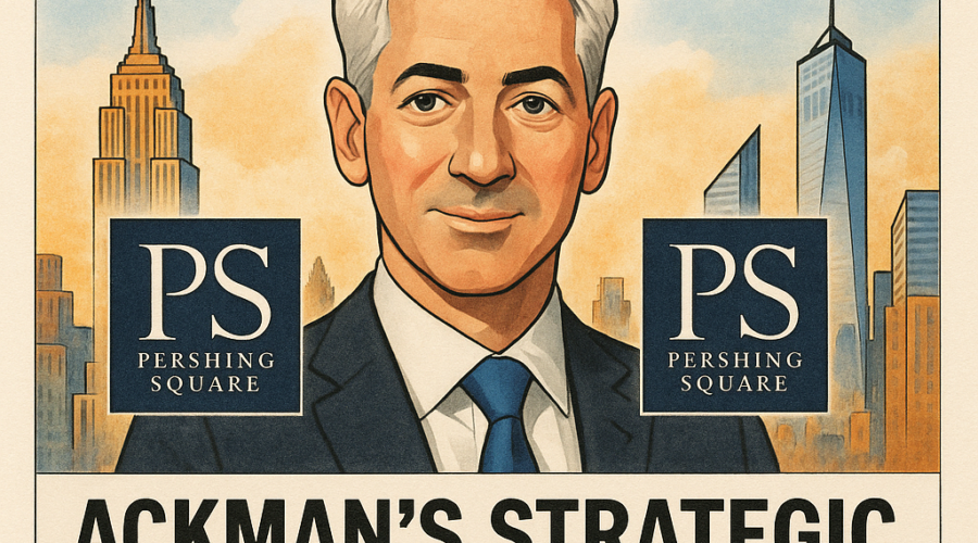 Ackman Unveils Dual-Listing Strategy to Publicly List Pershing Square, Targeting $10 Billion Raise