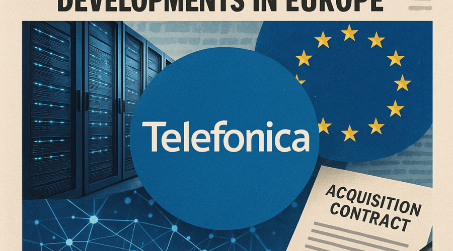 Telefónica Leverages M&A to Forge European Tech Sovereignty Amid Regulatory Push