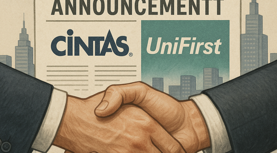 Cintas Clinches UniFirst for $5.5 Billion, Forging Unprecedented Scale in North American Business Services