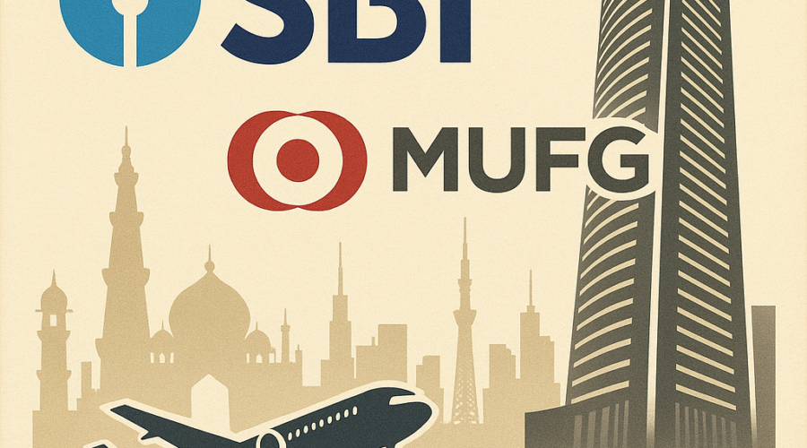 SBI-MUFG Alliance Unlocks New Capital Flow for M&A, Aviation, and Real Estate Financing