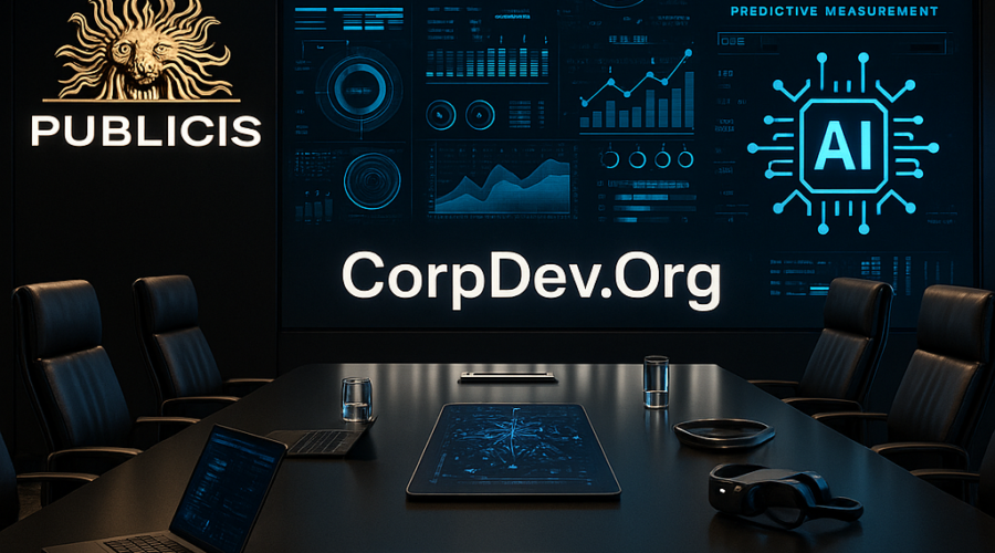 Publicis Reinforces AI Mandate: Predictive Measurement Buys Cement Data Supremacy in Agency Wars