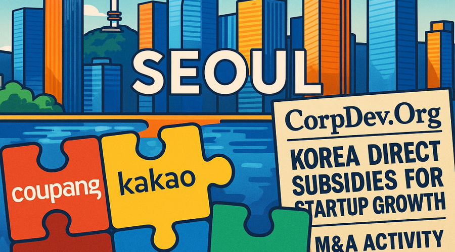 Seoul Targets Due Diligence Drag: Korea Unveils Direct Subsidies to Unlock Startup M&A Value