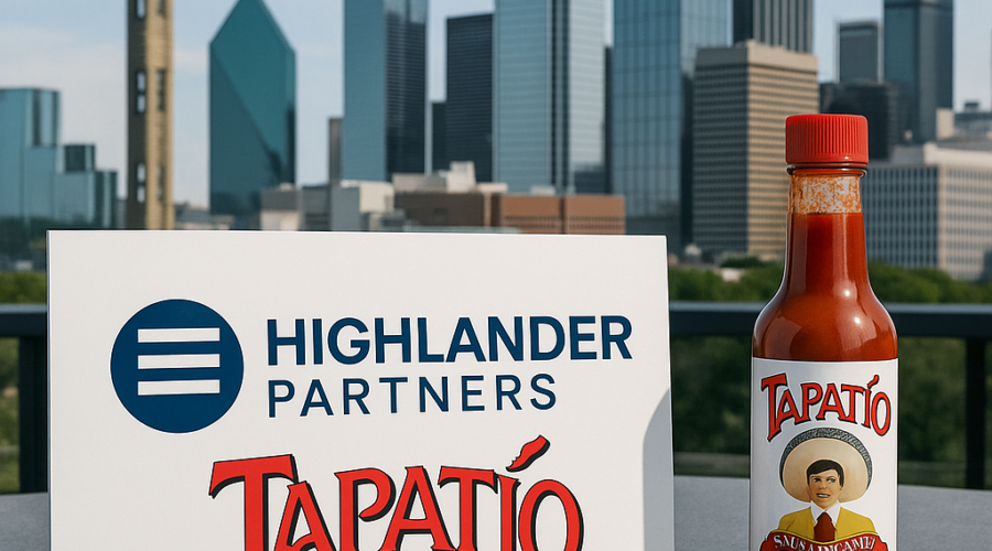 Dallas PE Firm Highlander Partners Acquires Iconic Tapatío Hot Sauce, Signaling Strategy in Ethnic CPG