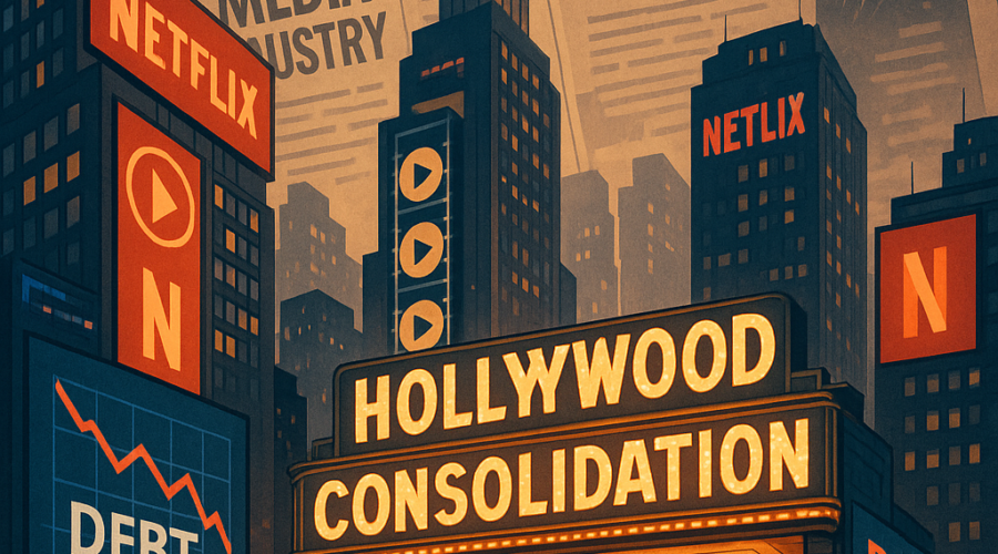 Media Megadeal Fallout: Trump’s Netflix Debt Holdings Spotlight Intensifying Hollywood Consolidation
