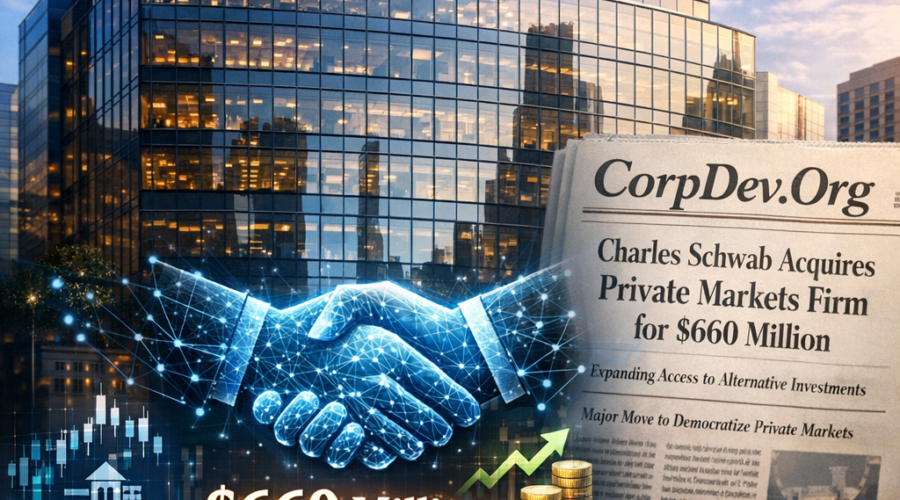 Schwab Closes $660 Million Forge Acquisition, Accelerating Push to Democratize Private Markets Access