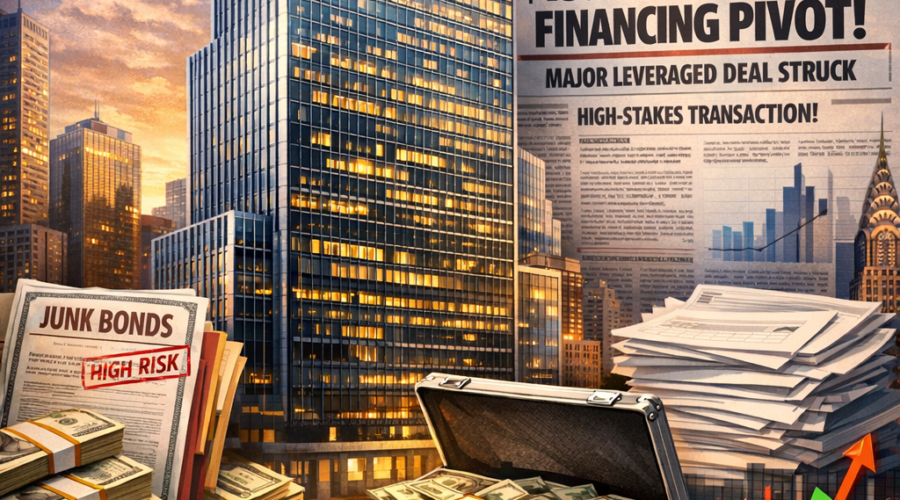 JPMorgan Pivots $15.5 Billion EA Financing to Junk Bonds: A Bellwether for Mega-LBOs