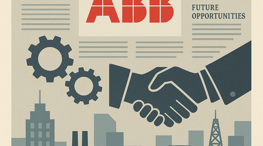 ABB Signals Multi-Billion Dollar M&A Blitz Following Strategic Divestitures
