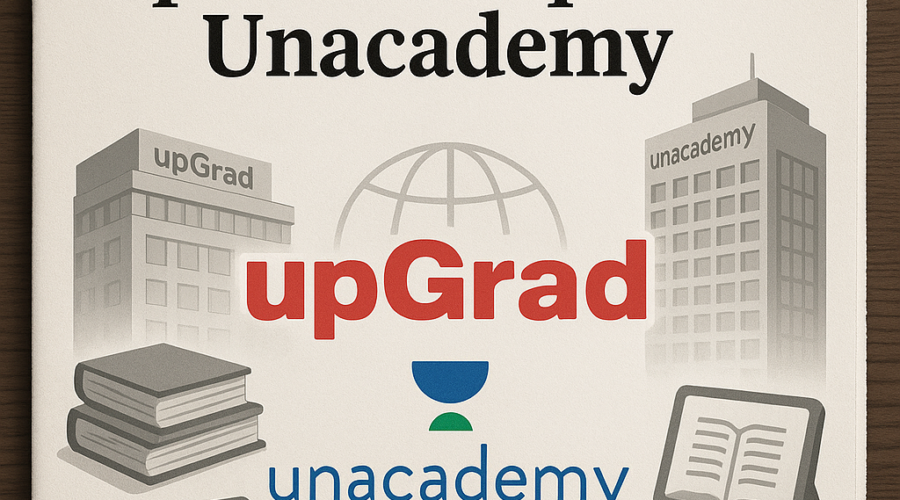 upGrad Acquires Distressed Rival Unacademy in Share-Swap Deal, Signaling Brutal Consolidation in Indian EdTech