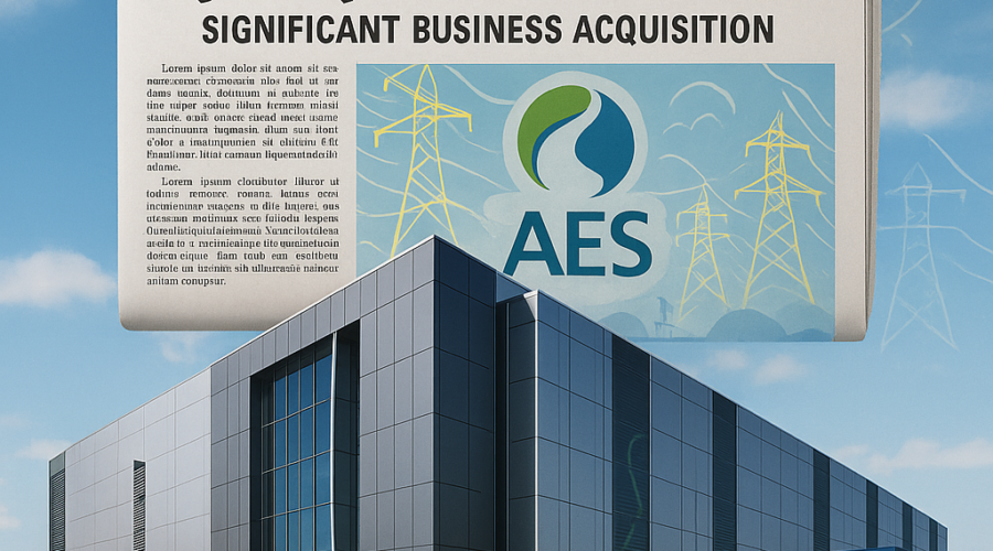 Infrastructure Giants EQT and GIP Seal $33 Billion Take-Private of AES, Fueling Data Center Power Bet