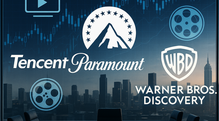 Tencent Re-Engages in $110 Billion Paramount-WBD Megadeal as Passive Investor Amid Regulatory Headwinds