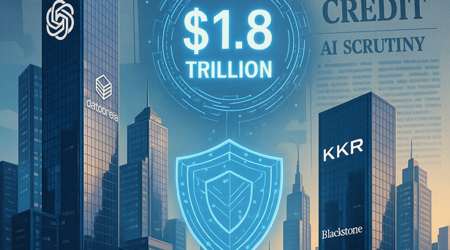 Private Credit Titans Deploy Defenses as AI Scrutiny Puts $1.8 Trillion Software Exposure on the Grille
