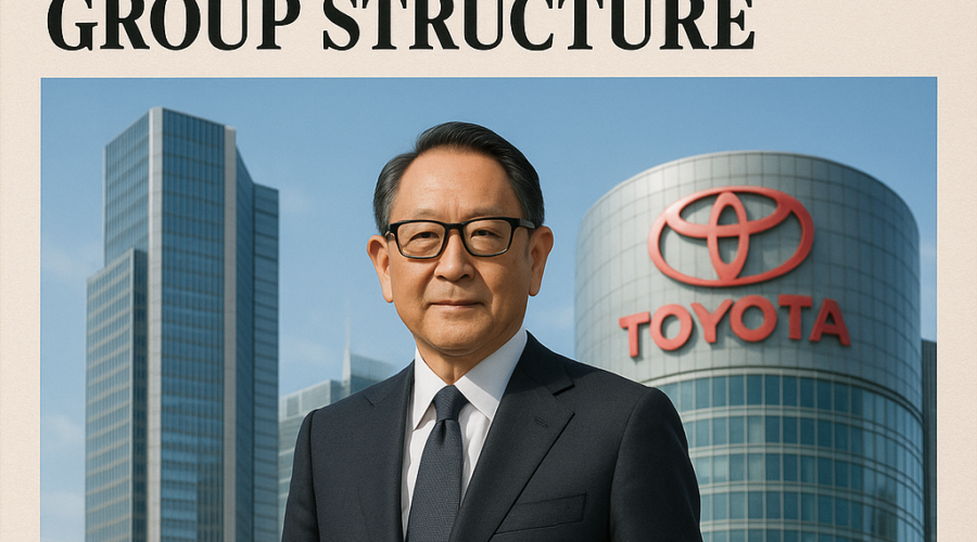 Akio Toyoda Secures Legacy in ¥6.7 Trillion Buyout, Reshaping Toyota Group Structure