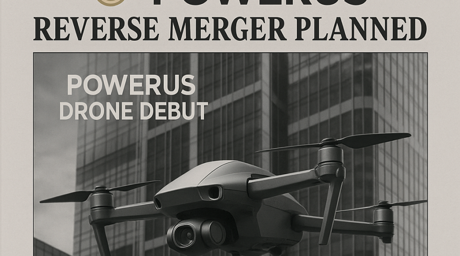 Reverse Merger Lifts Golf Operator Aureus Greenway on Trump-Backed Powerus Drone Debut