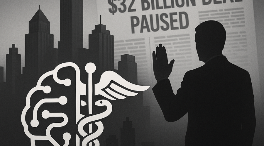 New Mountain Halts $32 Billion AI Health-Tech Platform Deal Led by Former Executive