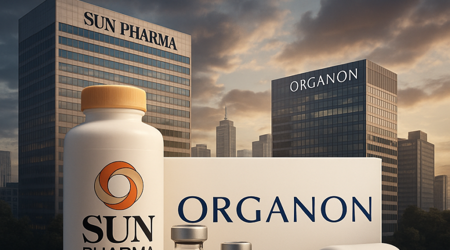 Sun Pharma Nears $12 Billion Acquisition of Organon: A New Frontier for Indian Pharma
