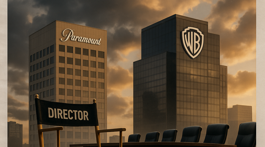 Creative Backlash Meets Financial Pressure: Hollywood Heavyweights Challenge Paramount-Warner Bros. Merger