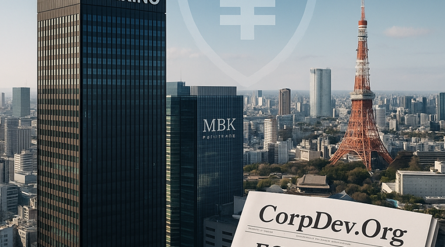 Japan’s Economic Security Shield: Tokyo Blocks $1.7 Billion MBK Bid for Makino