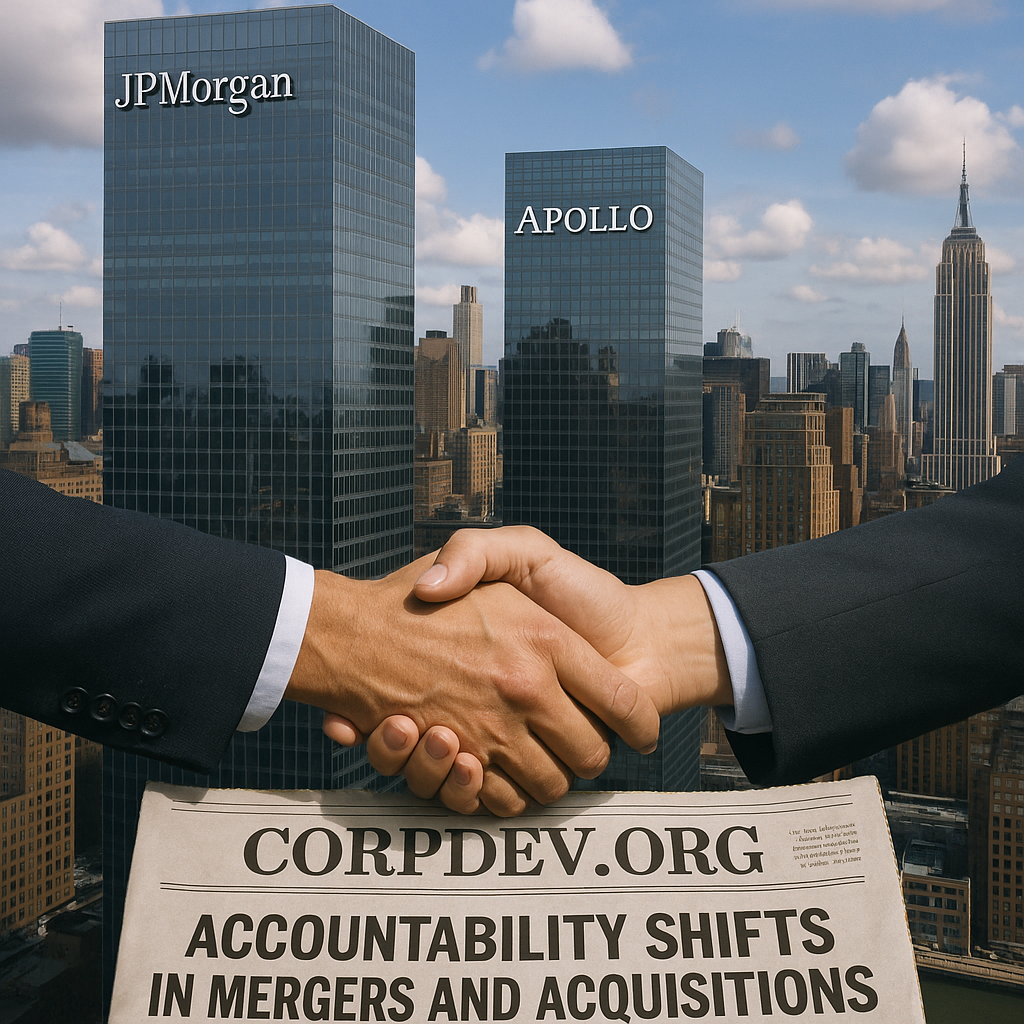 Rowan Resolves The Indemnification Trap: Apollo’s Rowan Resolves JPMorgan Suit as M&A ...