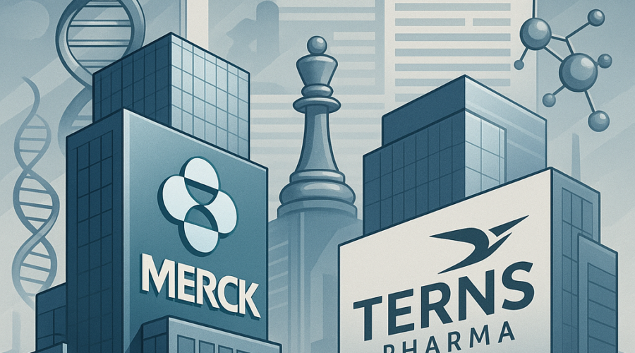 Merck’s $6.7 Billion Bid for Terns Pharma: A Strategic Play for Metabolic Leadership