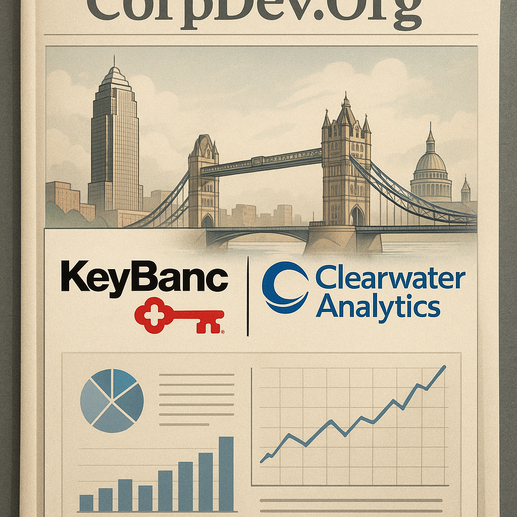 KeyBanc Expands Transatlantic Footprint with Acquisition of Clearwater ...
