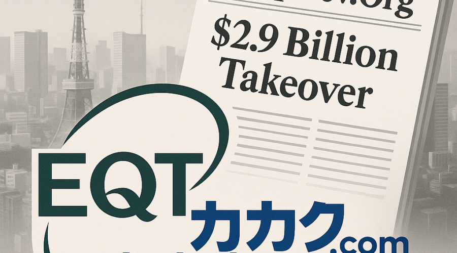 EQT Eyes $2.9 Billion Takeover of Kakaku.com as Japan’s M&A Supercycle Accelerates