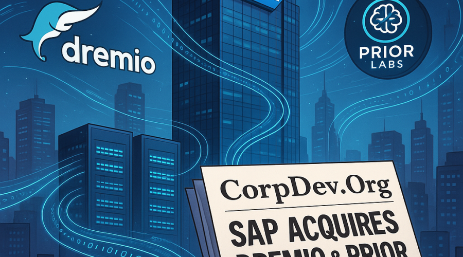 SAP Acquires Dremio and Prior Labs: A Billion-Euro Bet to Solve Enterprise AI’s "Structured Data" Crisis