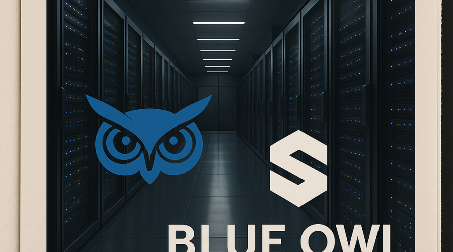 Blue Owl Weighs $30 Billion Exit from Asia Data Center Platform Stack Infrastructure
