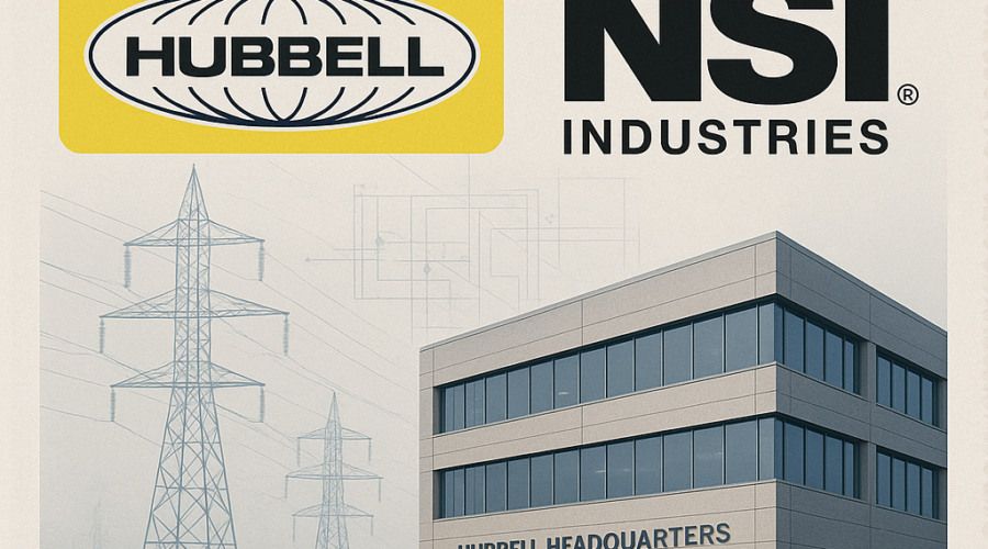 Hubbell Bolsters Electrical Portfolio with $3 Billion Acquisition of NSI Industries