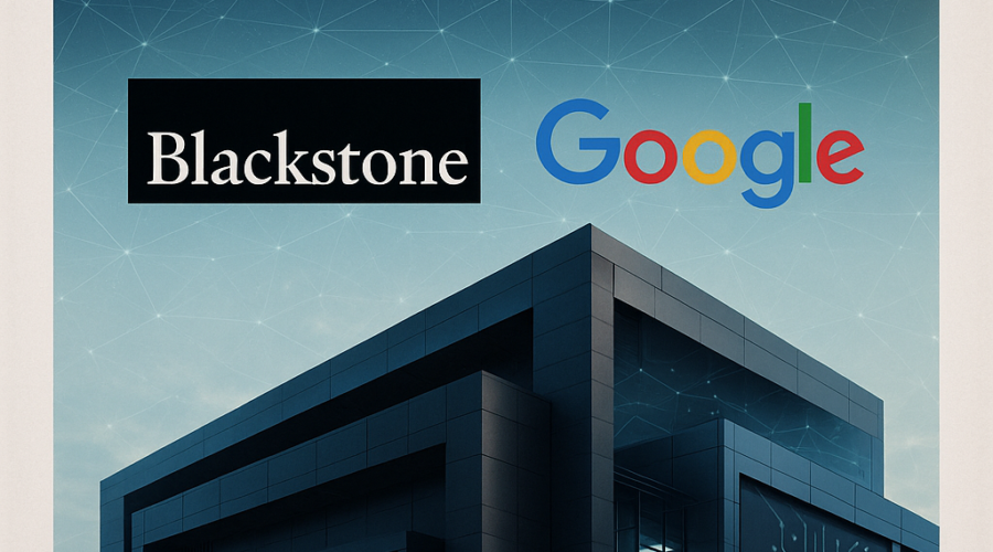 Blackstone and Google Launch $25 Billion AI Infrastructure Venture to Meet Exploding Data Center Demand