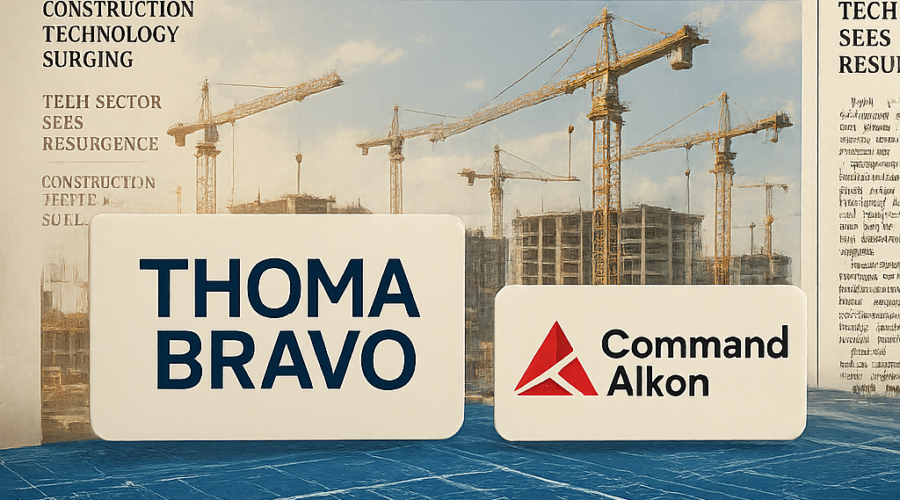 Thoma Bravo Explores $1.5 Billion Stake Sale in Command Alkon Amid Construction Tech Resurgence