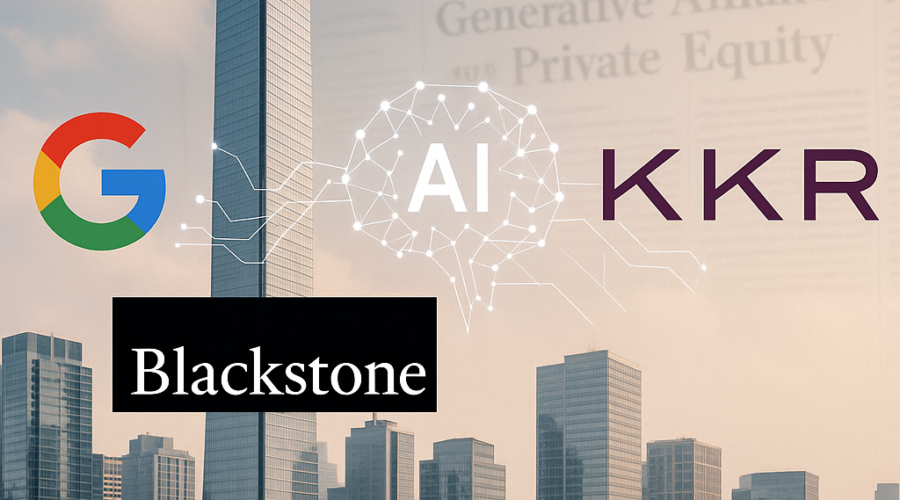 Blackstone and KKR’s Google Alliance: The Institutionalization of Generative AI in Private Equity