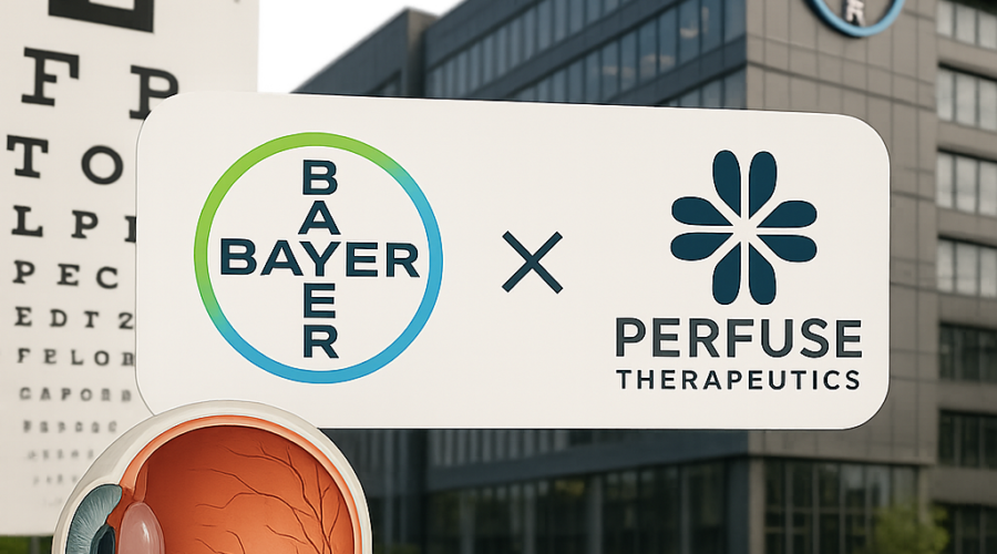 Bayer Bolsters Ophthalmology Portfolio with $2.45 Billion Acquisition of Perfuse Therapeutics