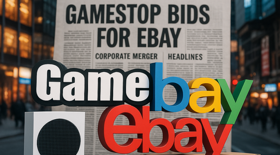 GameStop’s $55.5 Billion Bid for eBay: A Bold Gambit to Reclaim Retail Dominance