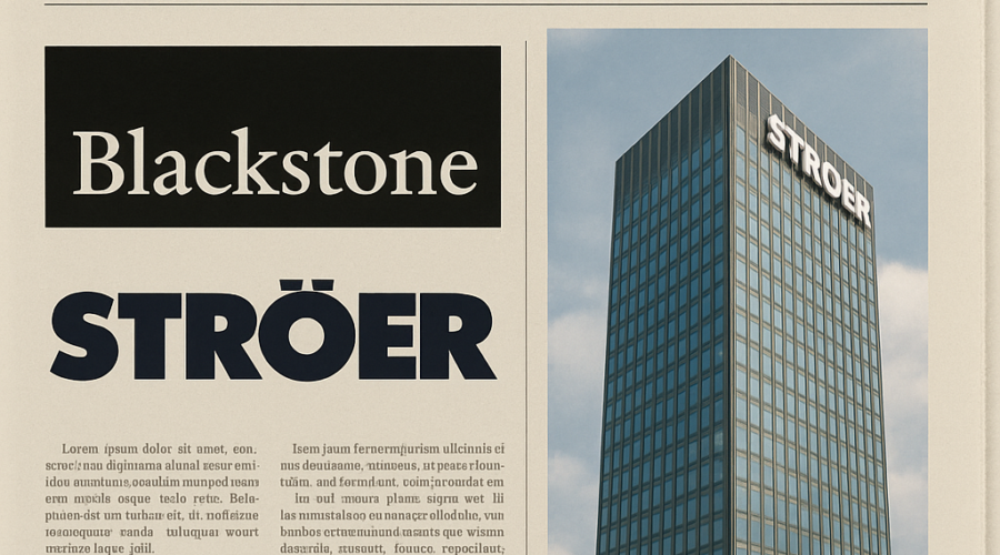 Blackstone Abandons €2.5 Billion Pursuit of Ströer as Valuation Gaps Persist