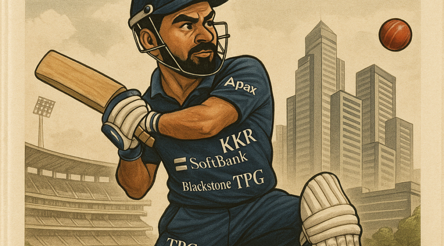 Strategic Arbitrage: Why Private Equity is Pivoting to Indian Cricket