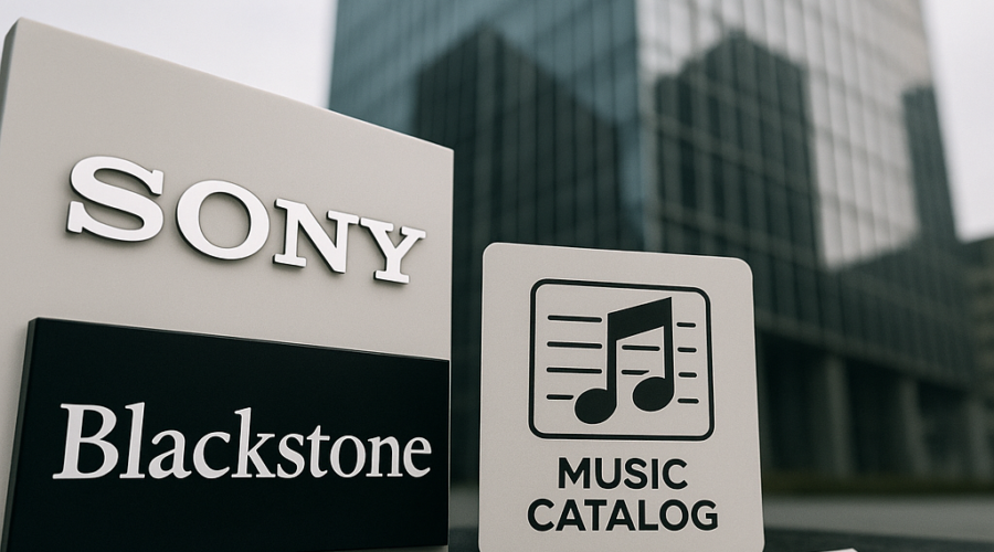 Sony Nears $4 Billion Acquisition of Blackstone’s Recognition Music as Catalog Consolidation Accelerates