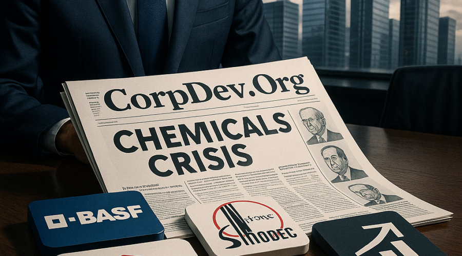 Once-in-a-Generation Chemicals Crisis Upends Private Equity Firm’s Bet