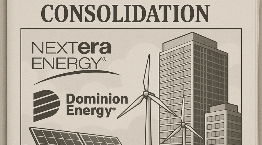 NextEra Energy’s $400 Billion Play for Dominion: Consolidation in the Age of AI