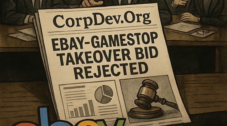 eBay Rejects GameStop’s $55 Billion Unsolicited Takeover Bid, Citing Financing and Governance Concerns