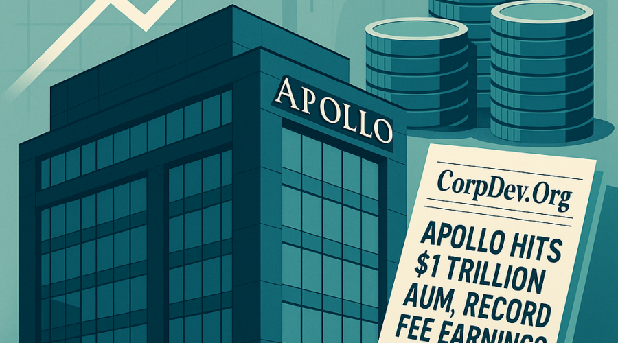 The Trillion-Dollar Pivot: Apollo Hits AUM Milestone Amid Record Fee Earnings