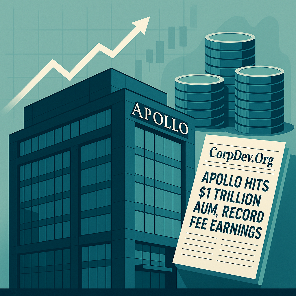 The Trillion-Dollar Pivot: Apollo Hits AUM Milestone Amid Record Fee ...
