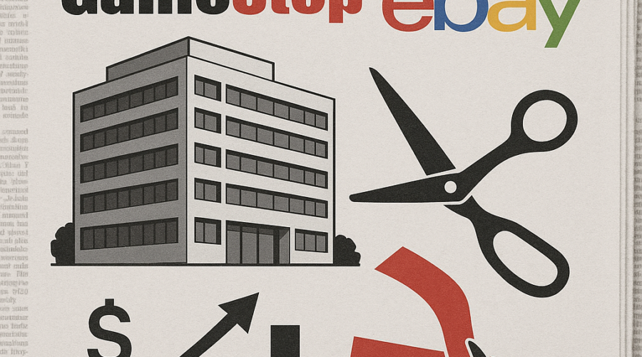 GameStop’s $2 Billion Cost-Cut Bet Is Doing All The Heavy Lifting In Its eBay Pitch