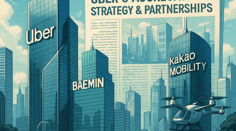 Exclusive: Uber Pursues Multi-Billion Dollar Aggregation Strategy in South Korea with Baemin and Kakao Mobility Bids