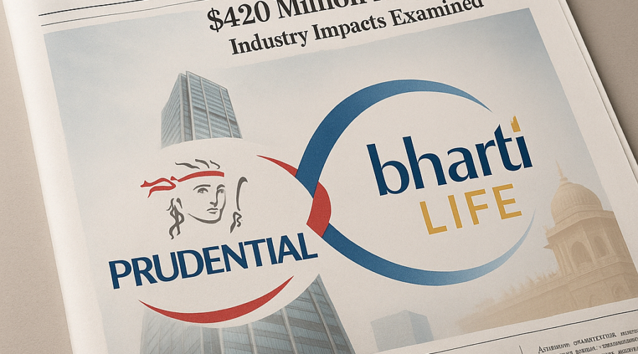 Prudential’s $420 Million India Play: Acquisition of 75% Stake in Bharti Life Signals New Phase of Insurance Consolidation