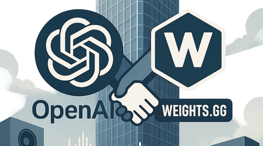 OpenAI’s Acquisition of Weights.GG: A Strategic Play for the Generative Audio Frontier