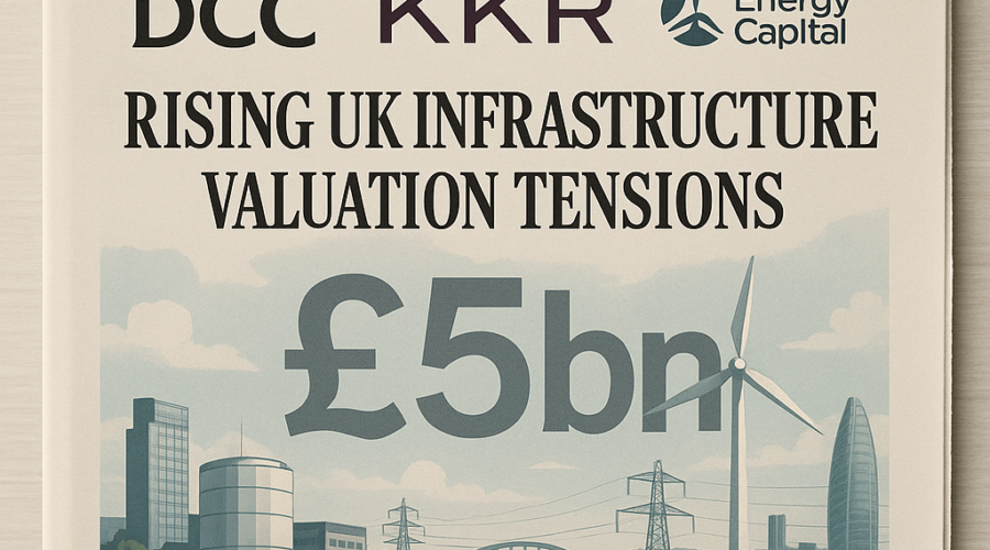 DCC Rejects £5 Billion Bid from KKR and Energy Capital: Rebuff Signals Rising Valuation Tensions in UK Infrastructure