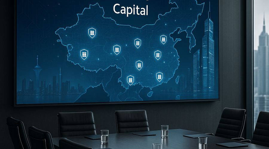 Blue Owl Weighs $30 Billion Asia Data Center Exit Amid Liquidity Pivot