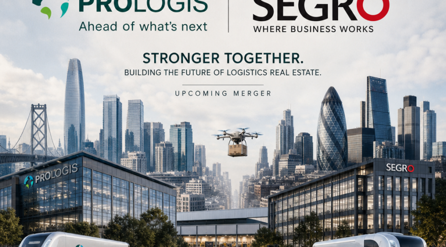 Prologis to Acquire U.K. Logistics Giant SEGRO in $18.8 Billion Consolidation Play